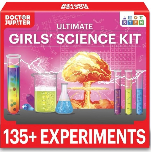 Doctor Jupiter Other - Girls’ Science Kit, Ultimate * NEW SEALED * Fun Educational Scientist NEW NIB